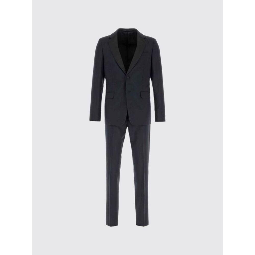 Prada Suit Men Blue